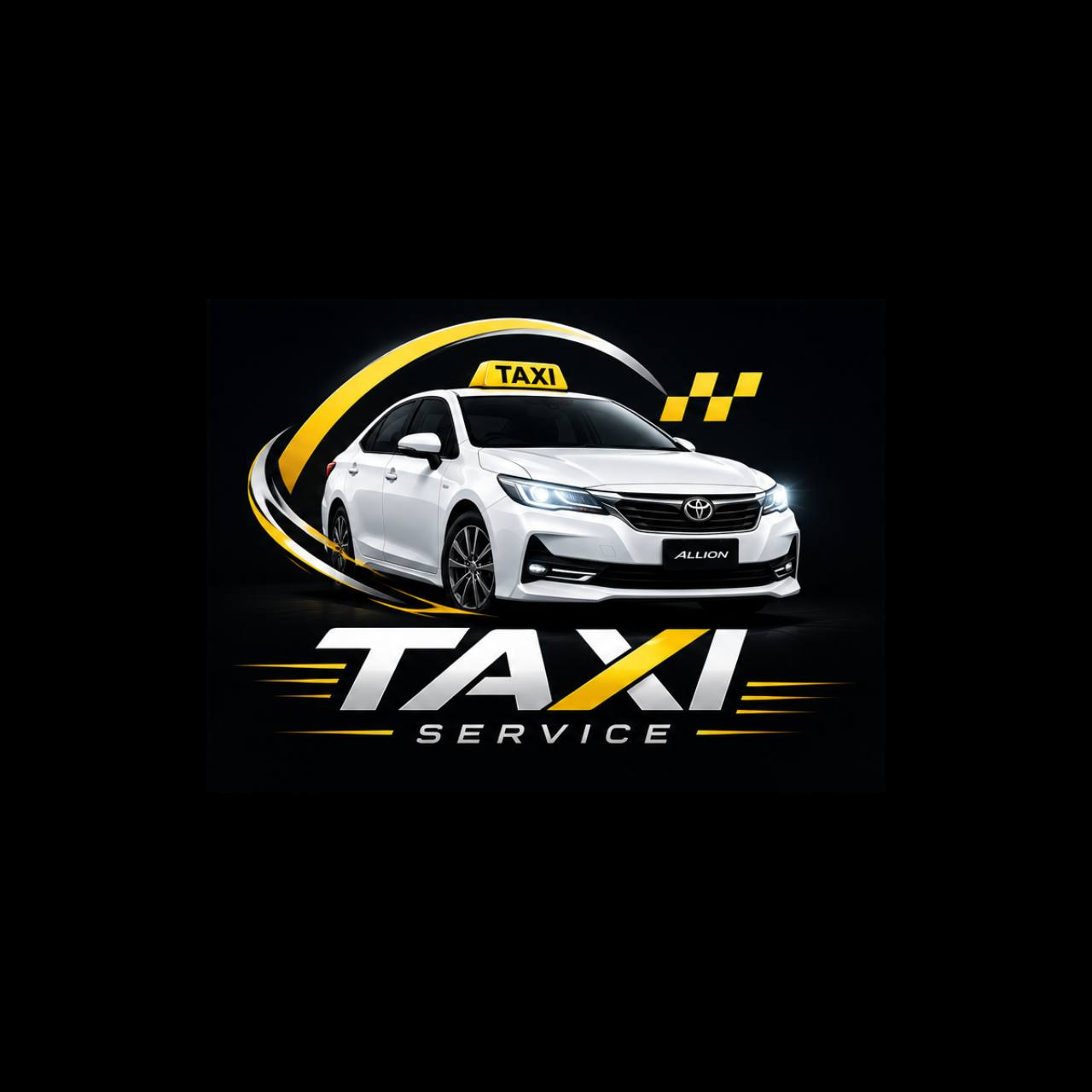 Rouben Taxi Service logo